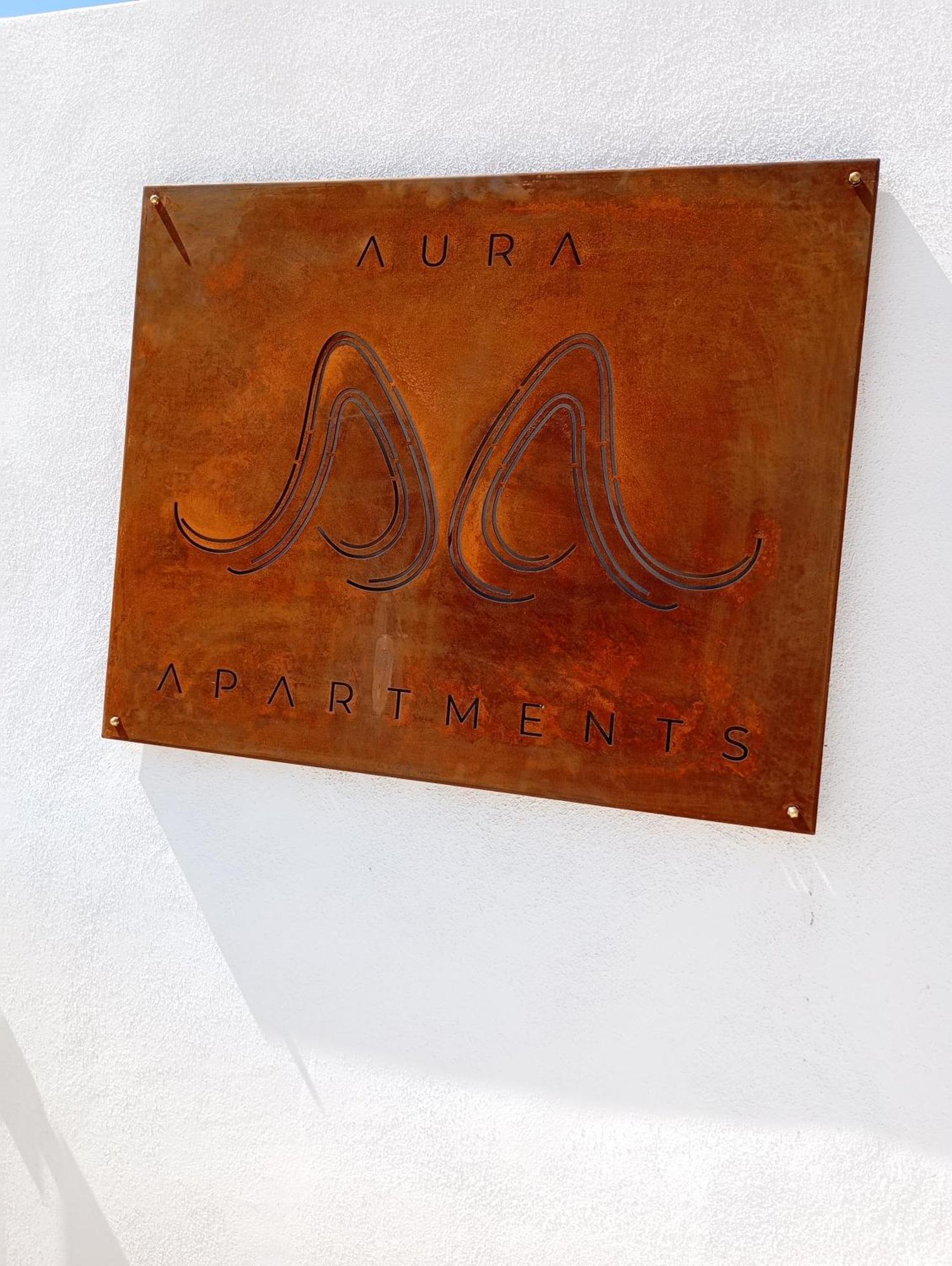 Aura Apartments Mattinata Exteriör bild